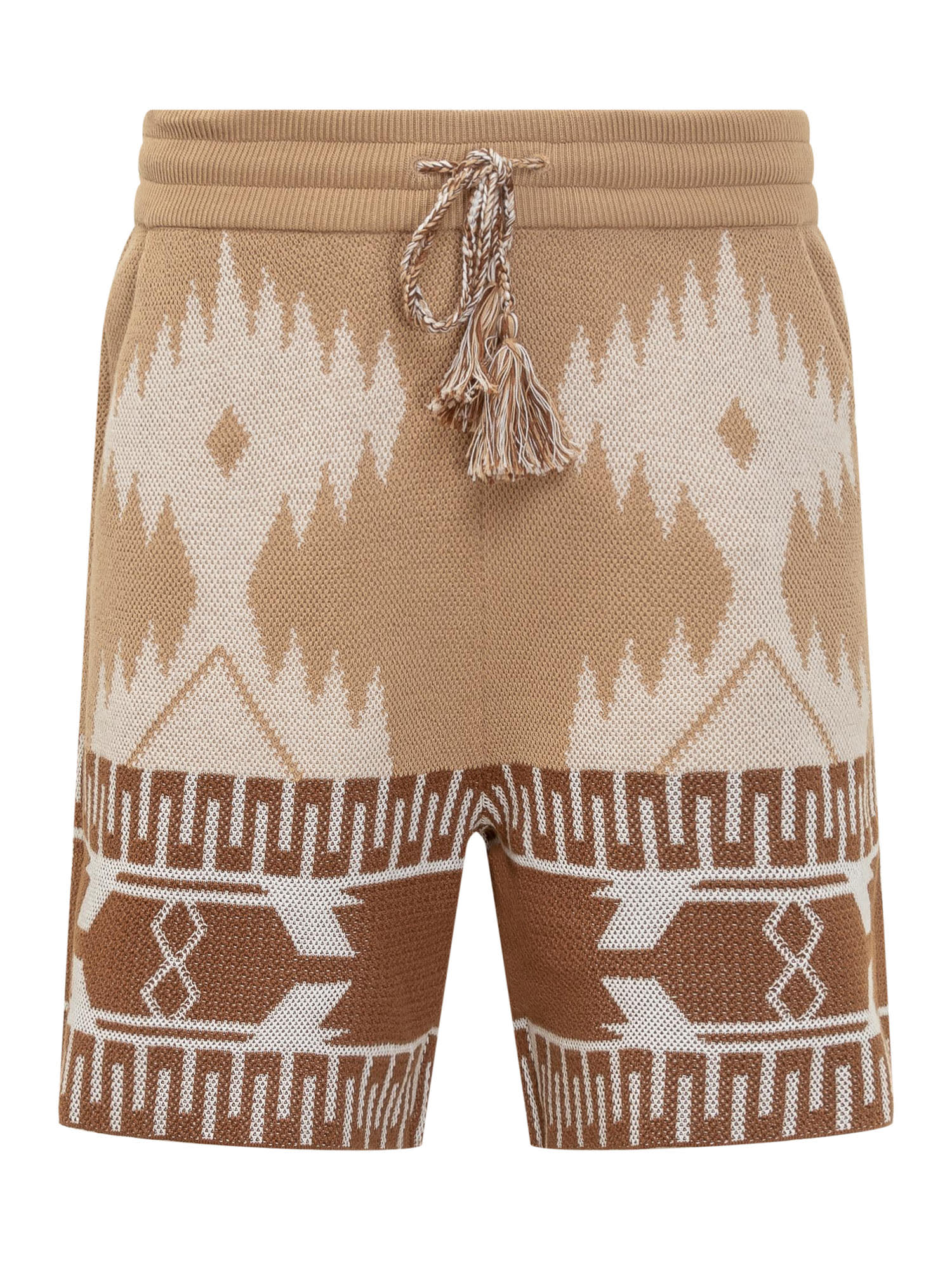Icon Piquet Bermuda shorts - Neutrals