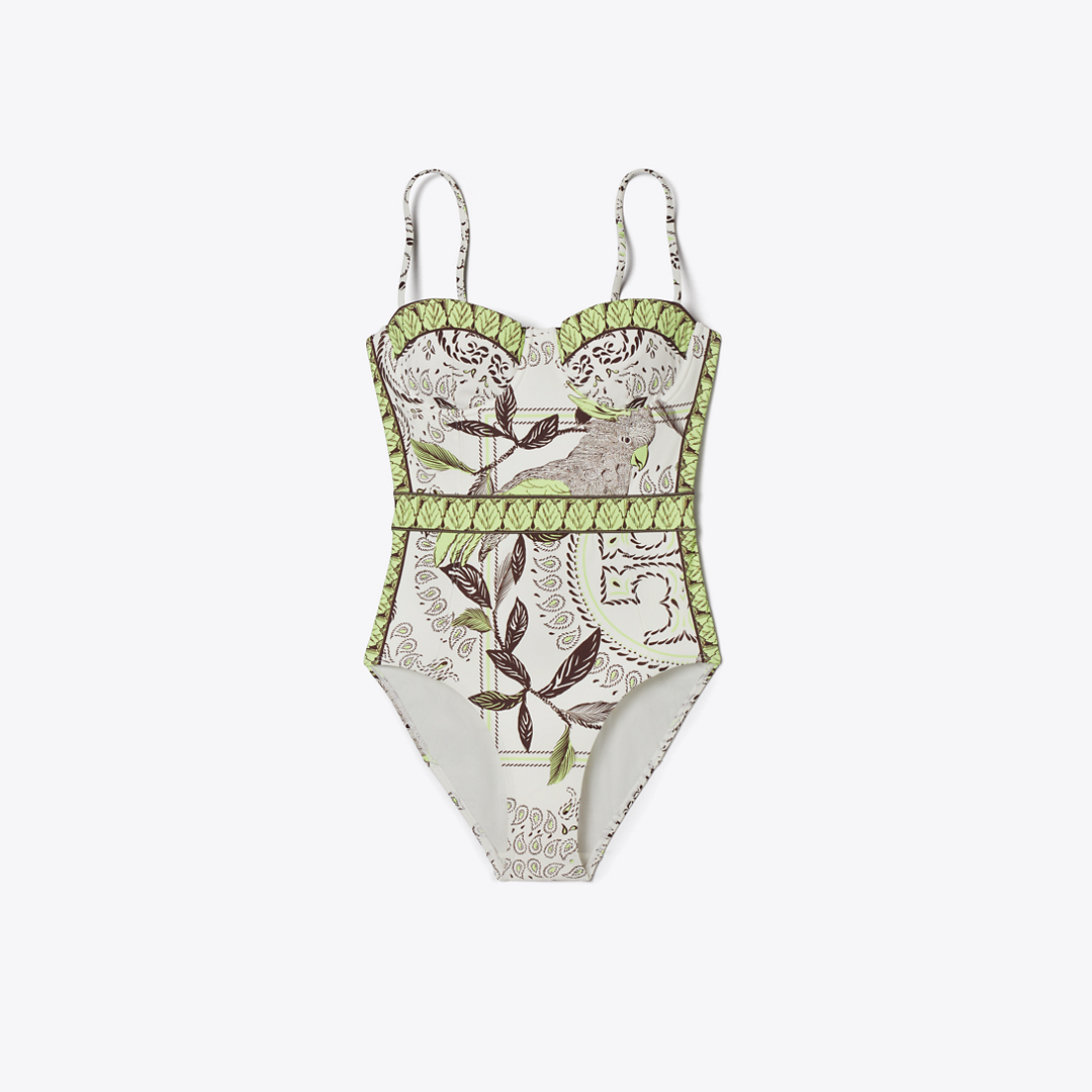 Women's Printed Swimsuit, size L
