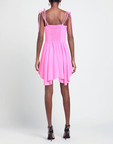 House Of Amen Woman Mini dress Fuchsia Size 6 Polyamide, Elastane