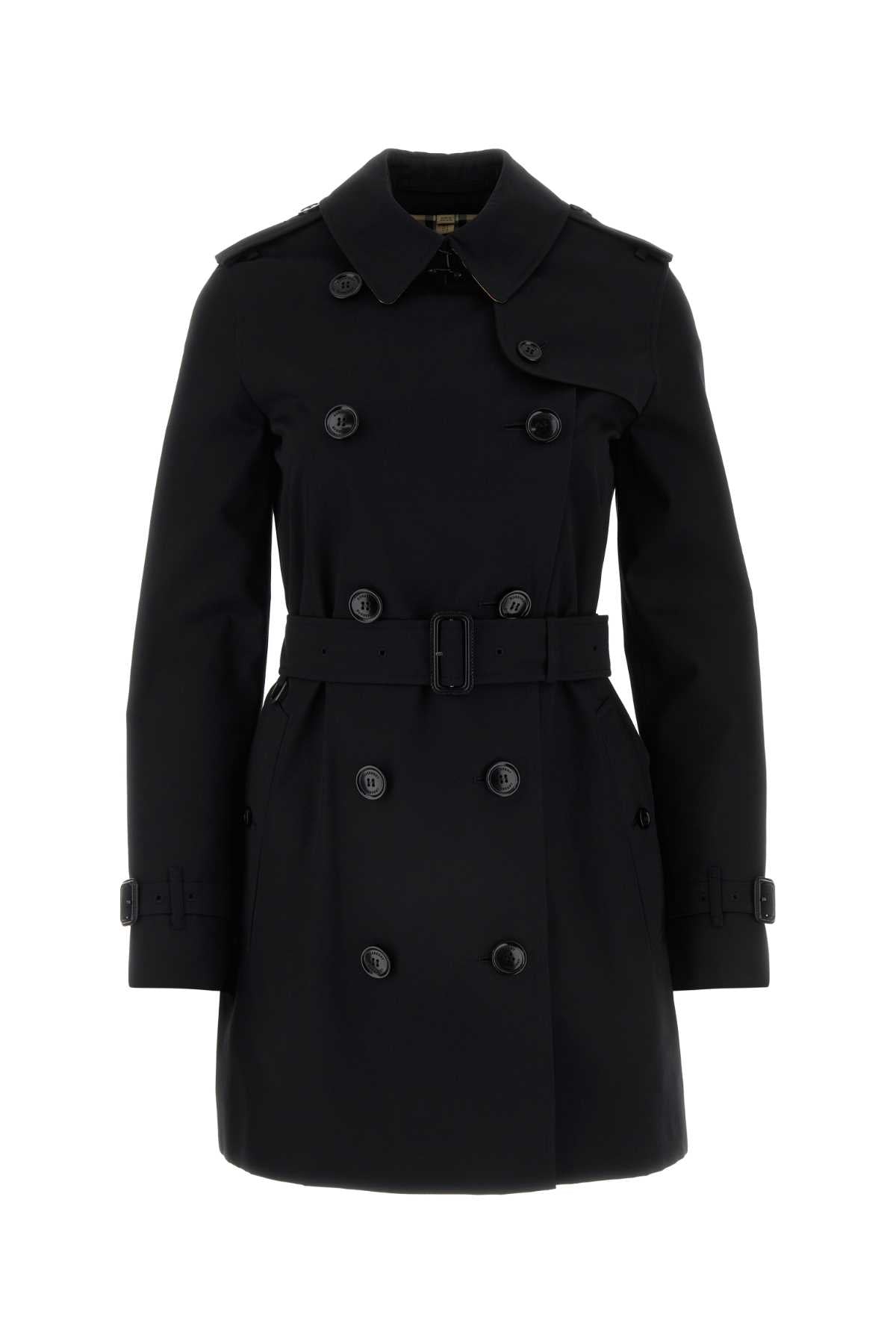 Kensington Trench Coat — Black