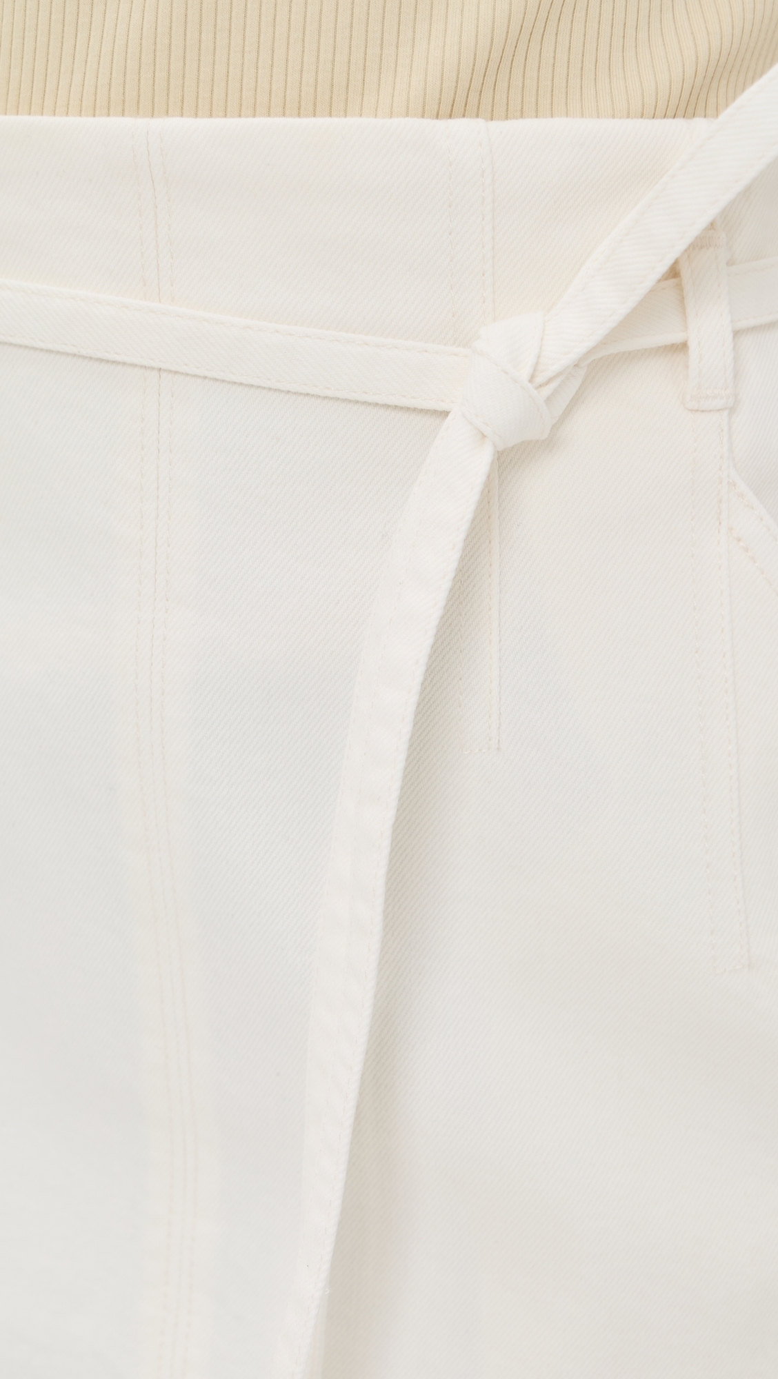 Annika Skirt Chalk