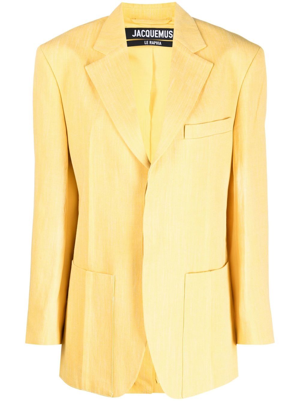La veste d'Homme blazer - Yellow