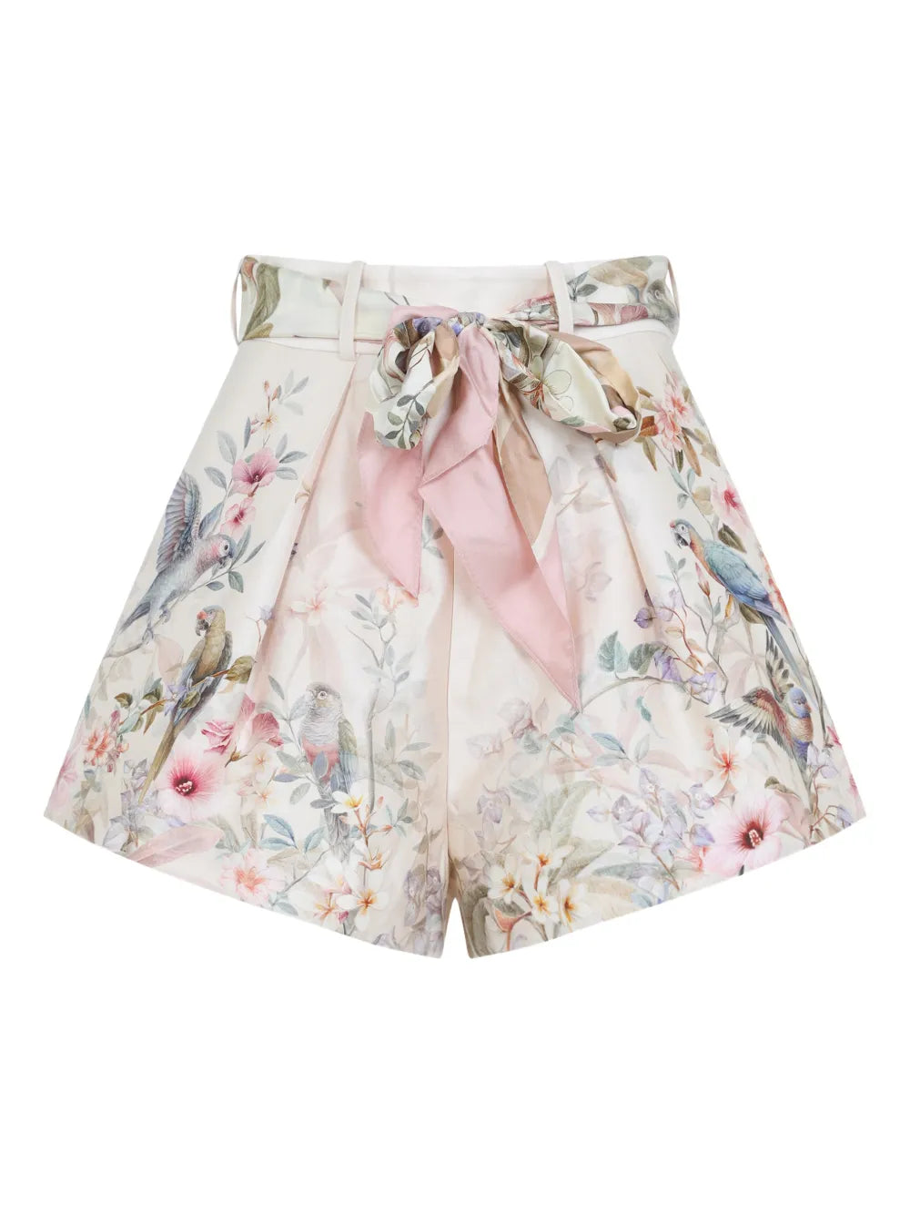 Rebellion Shorts — Cream