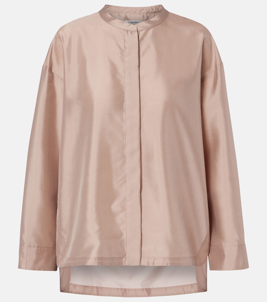 Racconto satin shirt