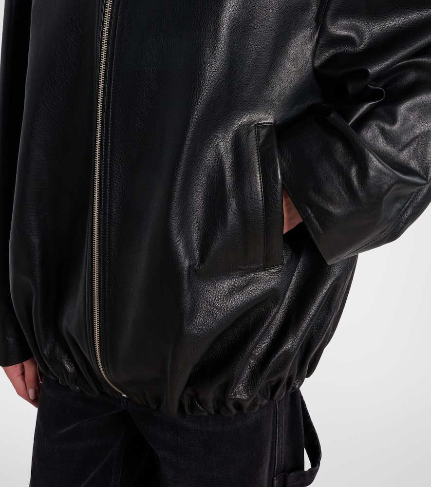 Elisse leather jacket