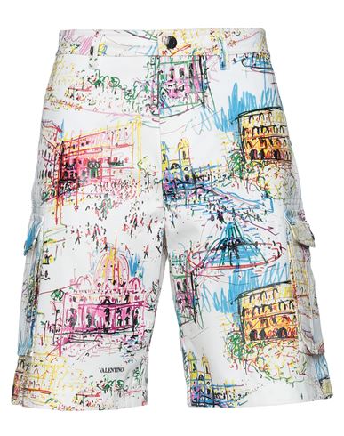Man Shorts & Bermuda Shorts White