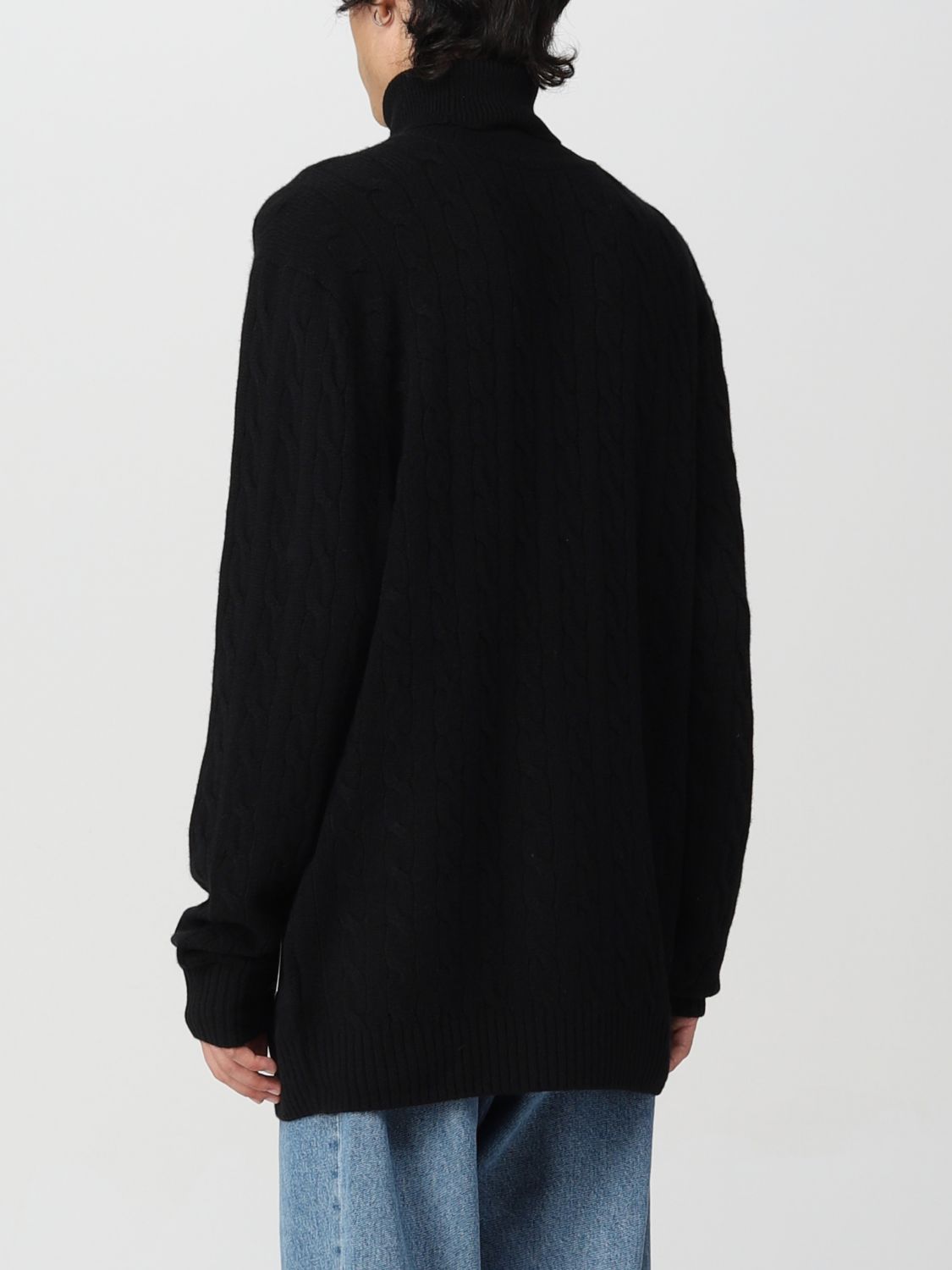 Sweater Men color Black