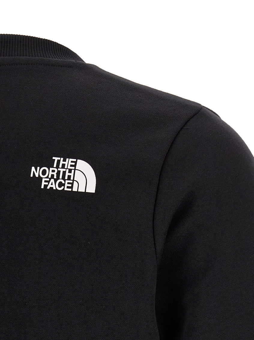 The North Face - Fine Sweatshirt White/Black
