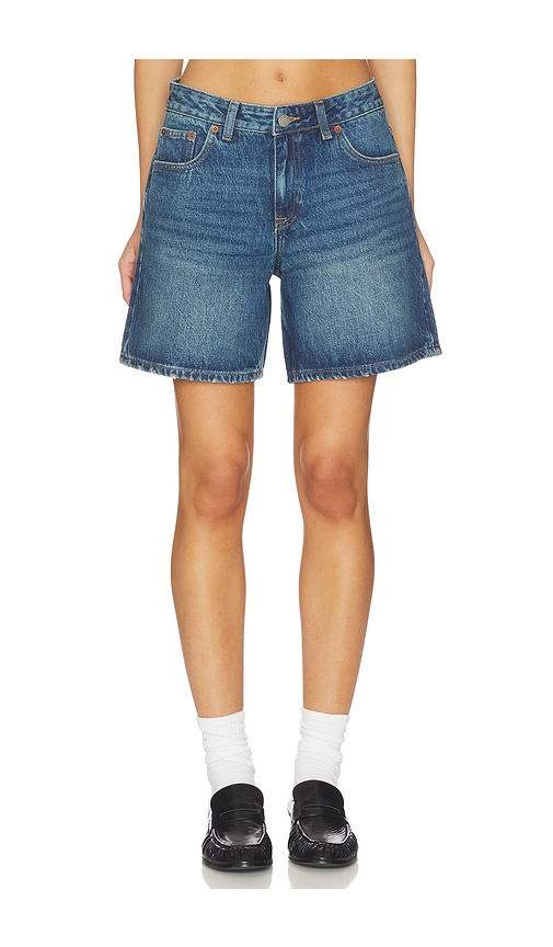 Dr. Denim Hill Shorts in Blue. 31. Also