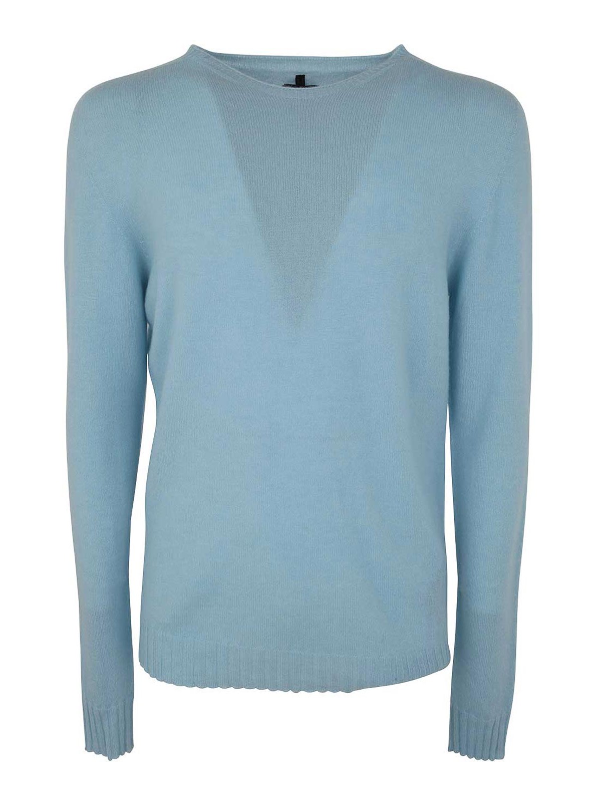 Cashmere crew neck sweater