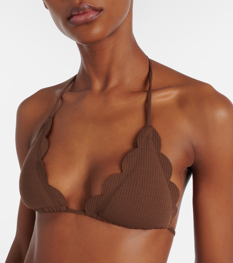 Broadway scalloped bikini top