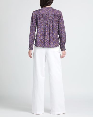 Woman Top Purple Size S Viscose
