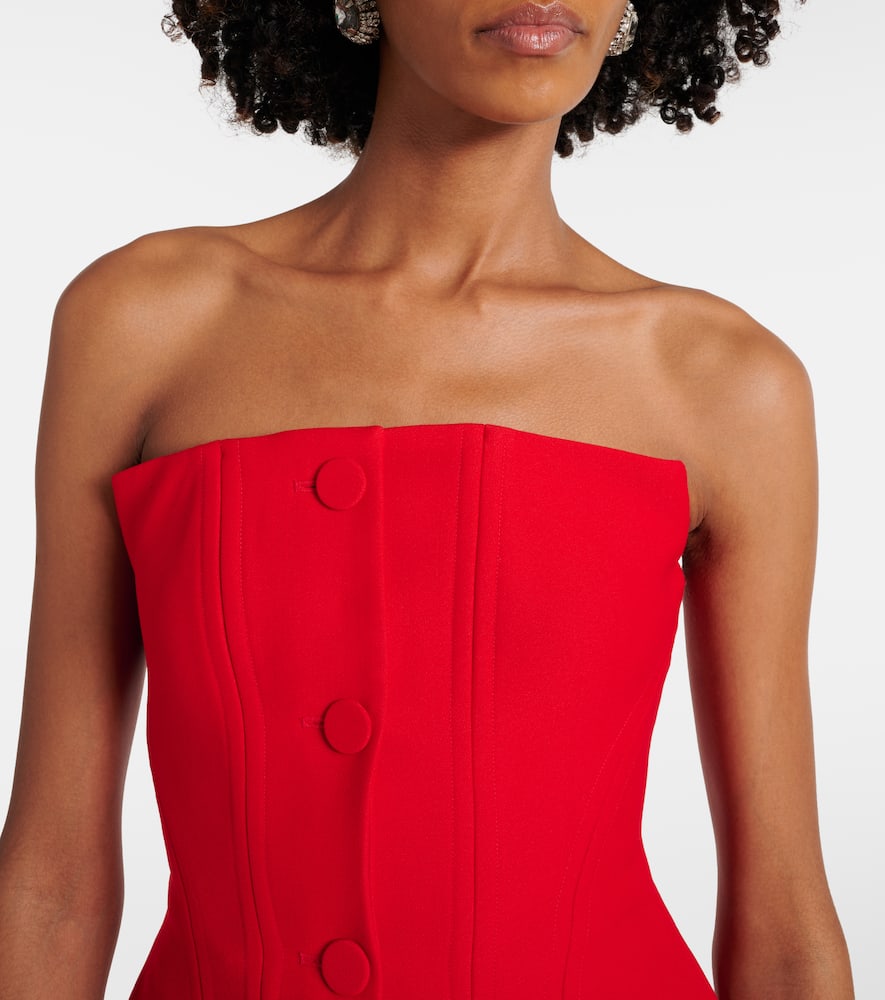 Roland Mouret Crêpe gown