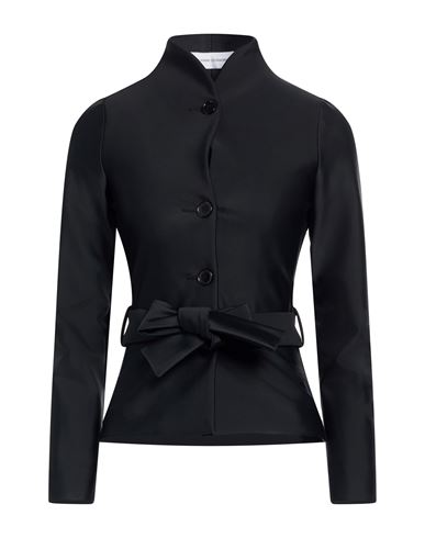 Woman Jacket Black Size 2 Polyamide, Elastane