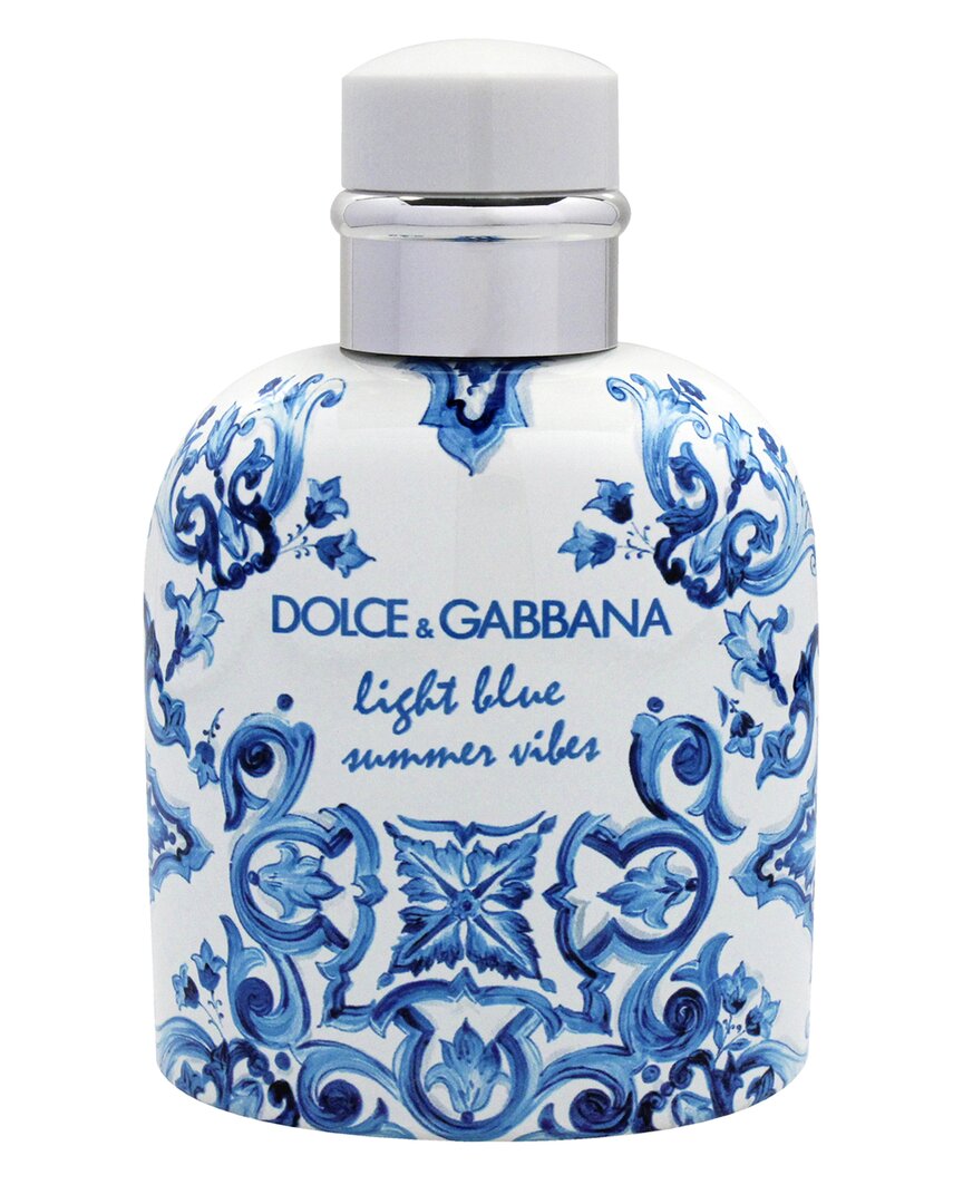 Men's 4.2Oz Light Blue Summer Vibes Edt Spray