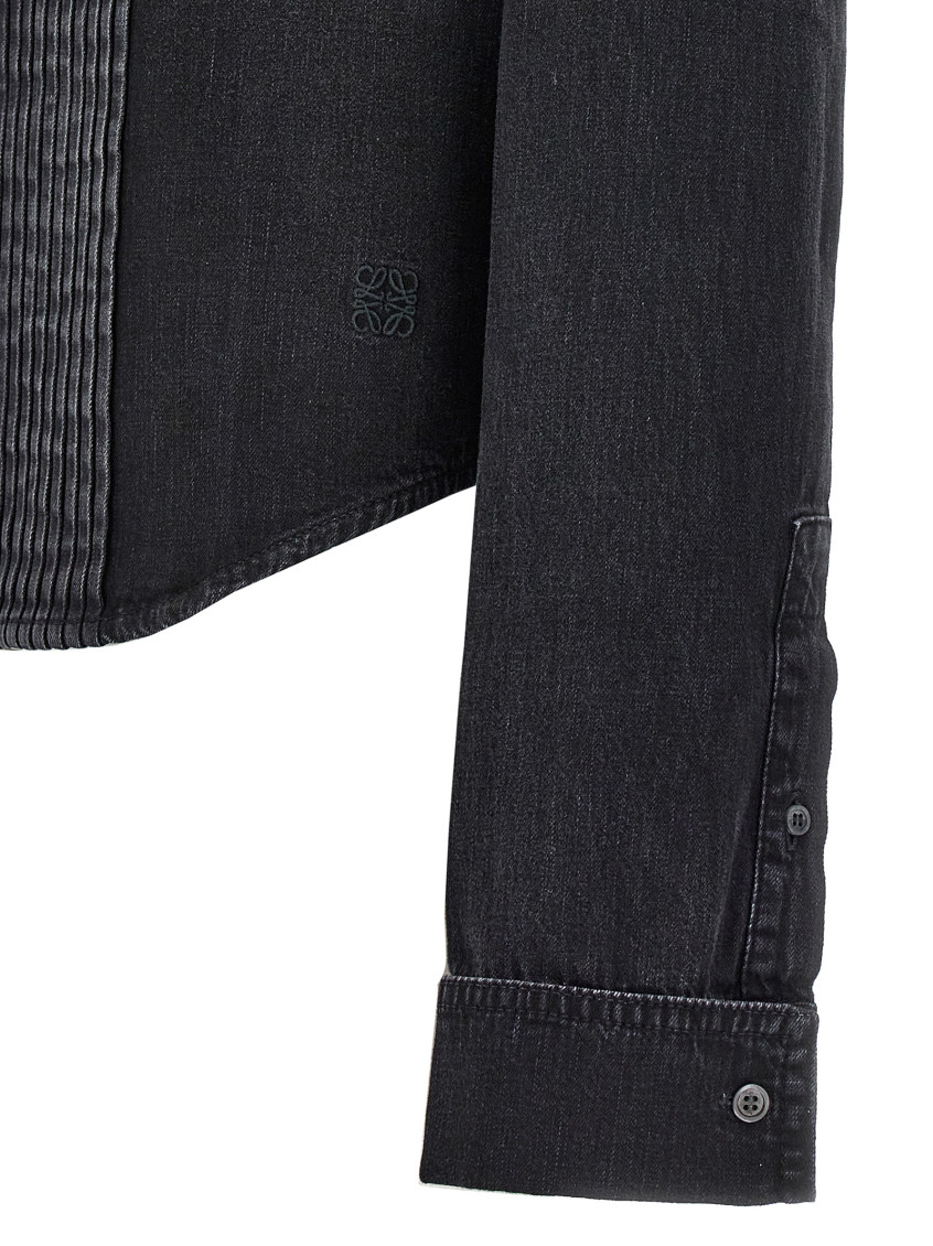 Pleated Shirt