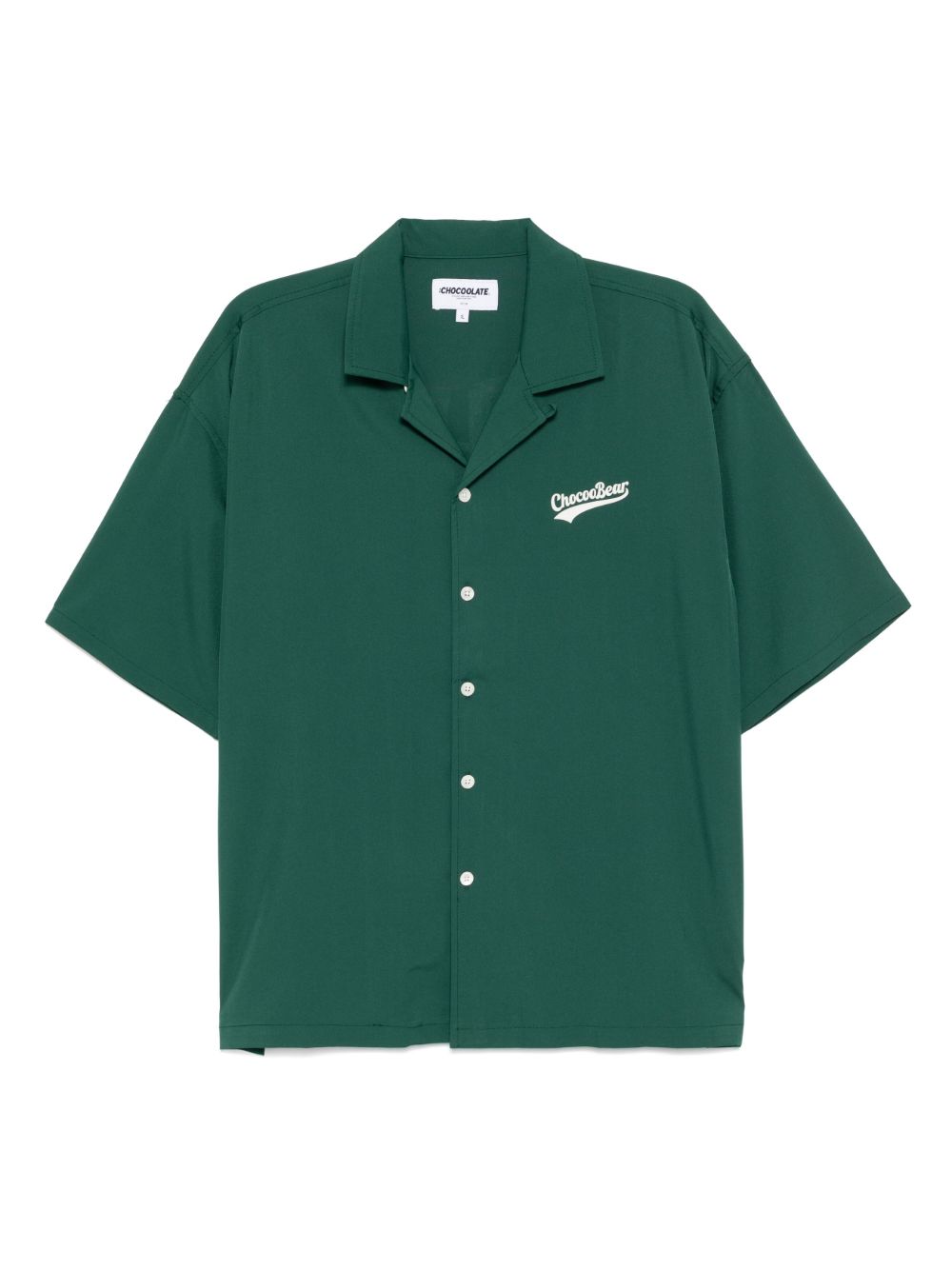 Short-sleeved shirt - Green