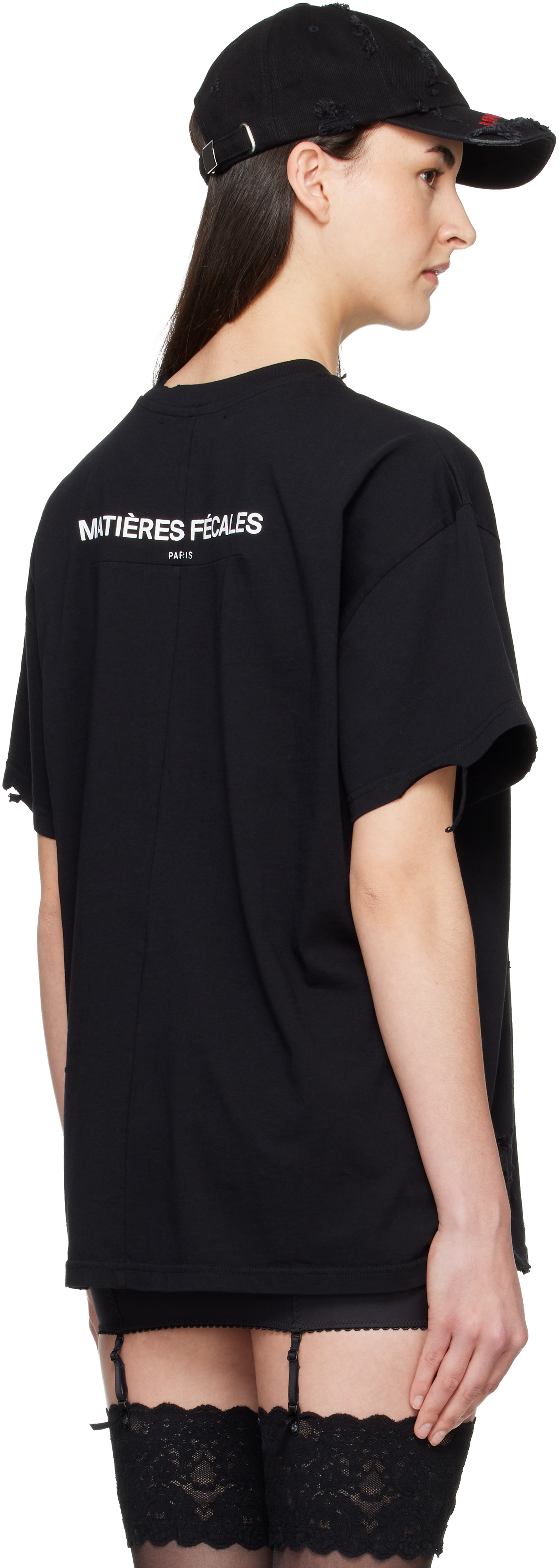 Black Hannah T-shirt