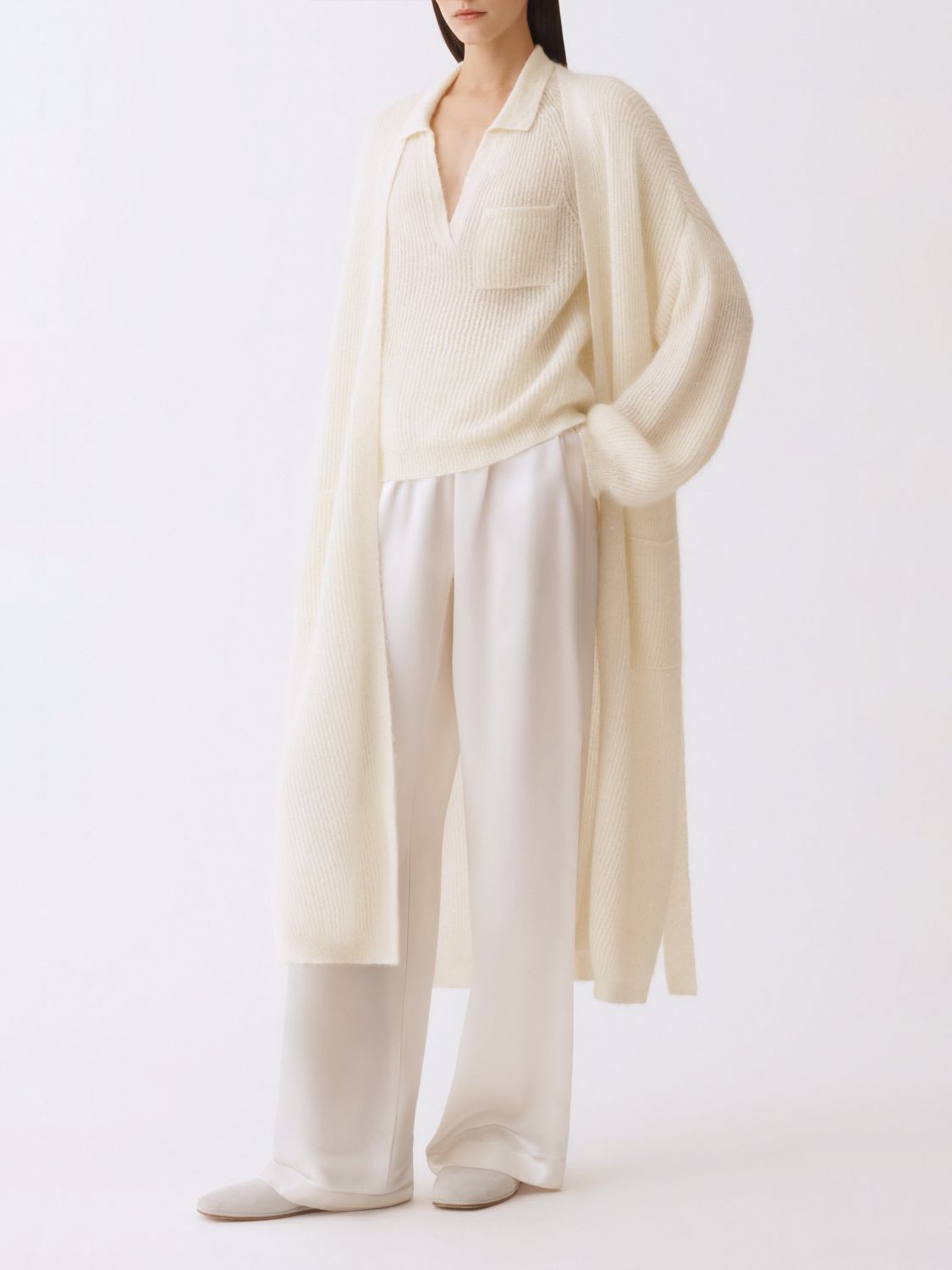 Sweater Woman color Natural
