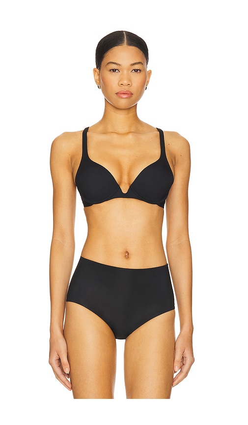 Natori Verge Convertible Plunge Bra in Neutral. -  36C also in 32B, 32C, 32D, 34B, 34C, 34D, 36B, 36D