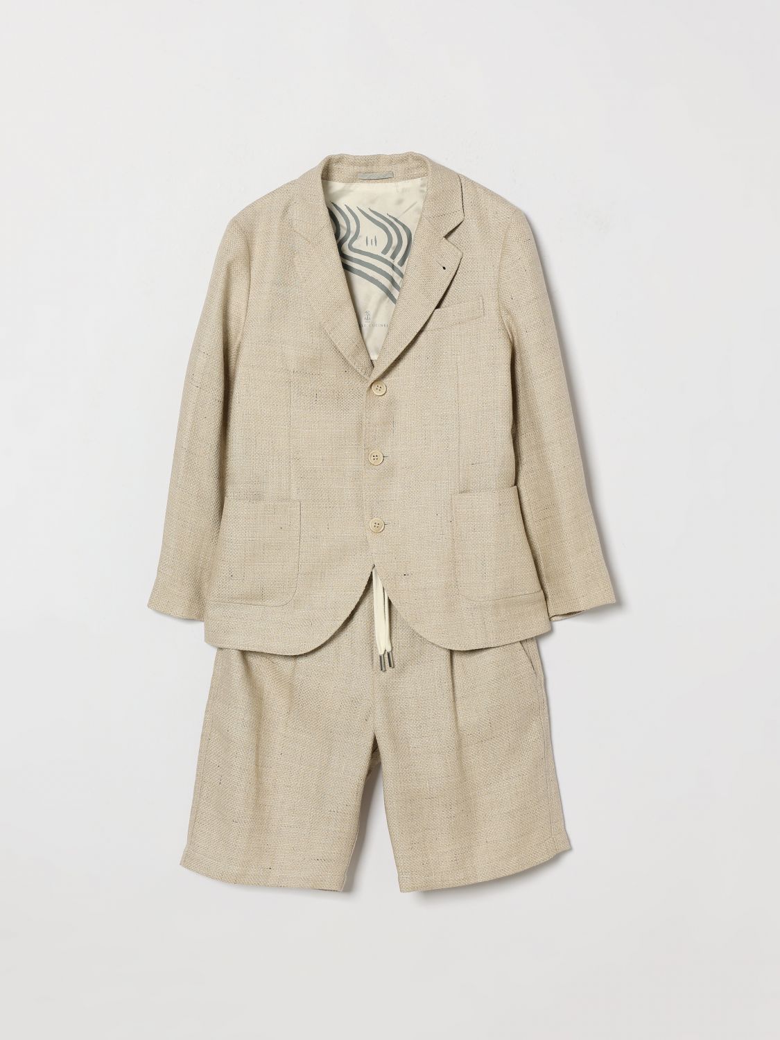 Tracksuit Kids color Beige