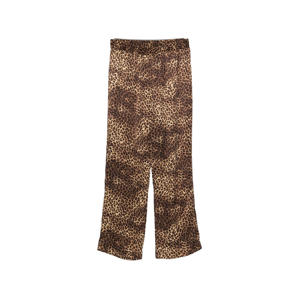 Animal-print Trousers