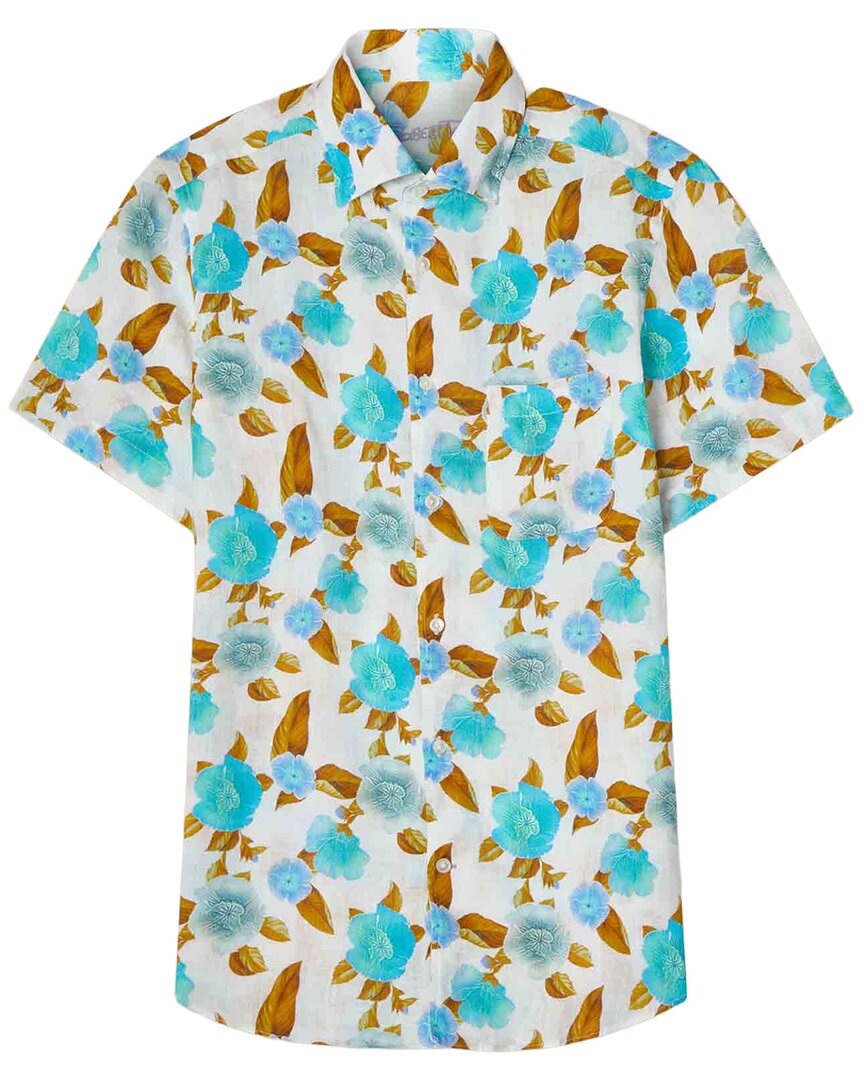 Morgan Floral Print Linen Shirt