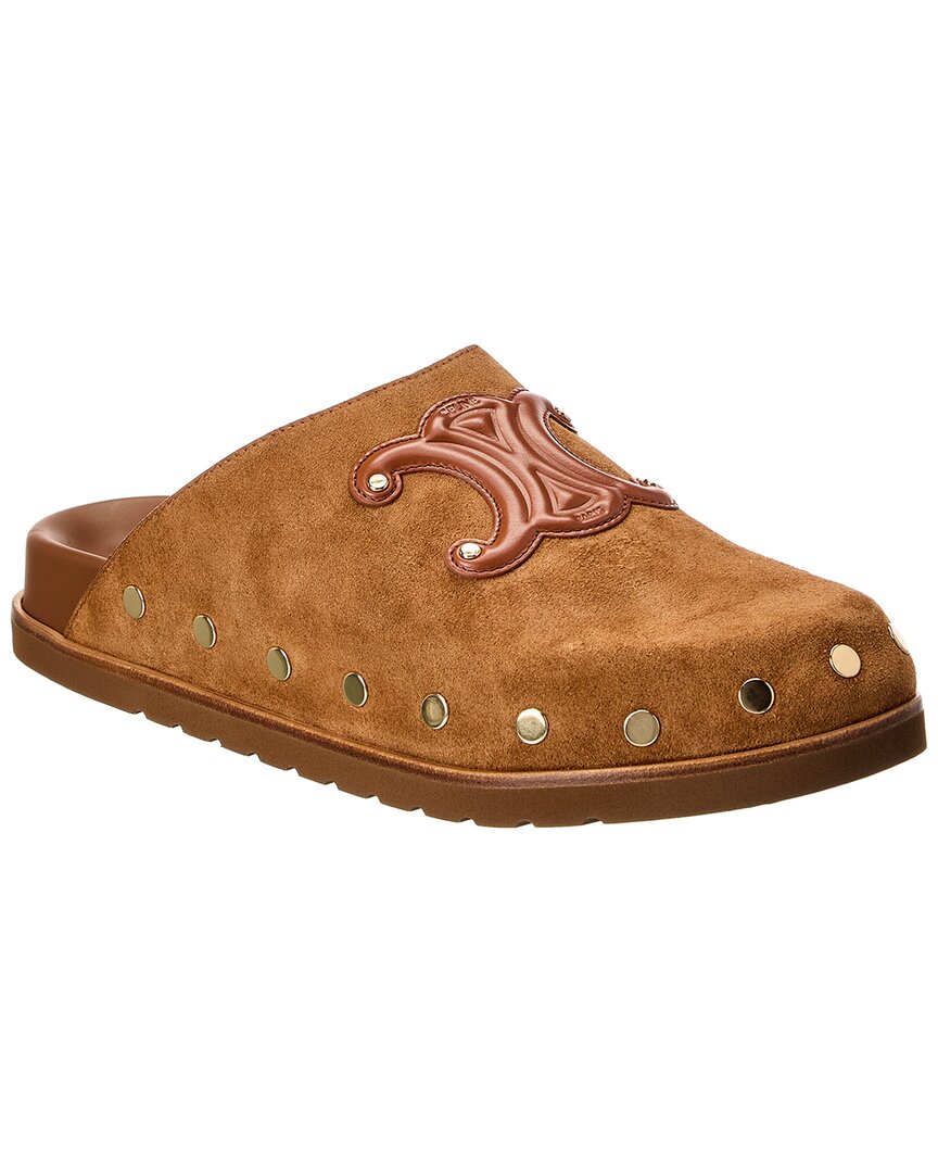 Pitea Suede Clog