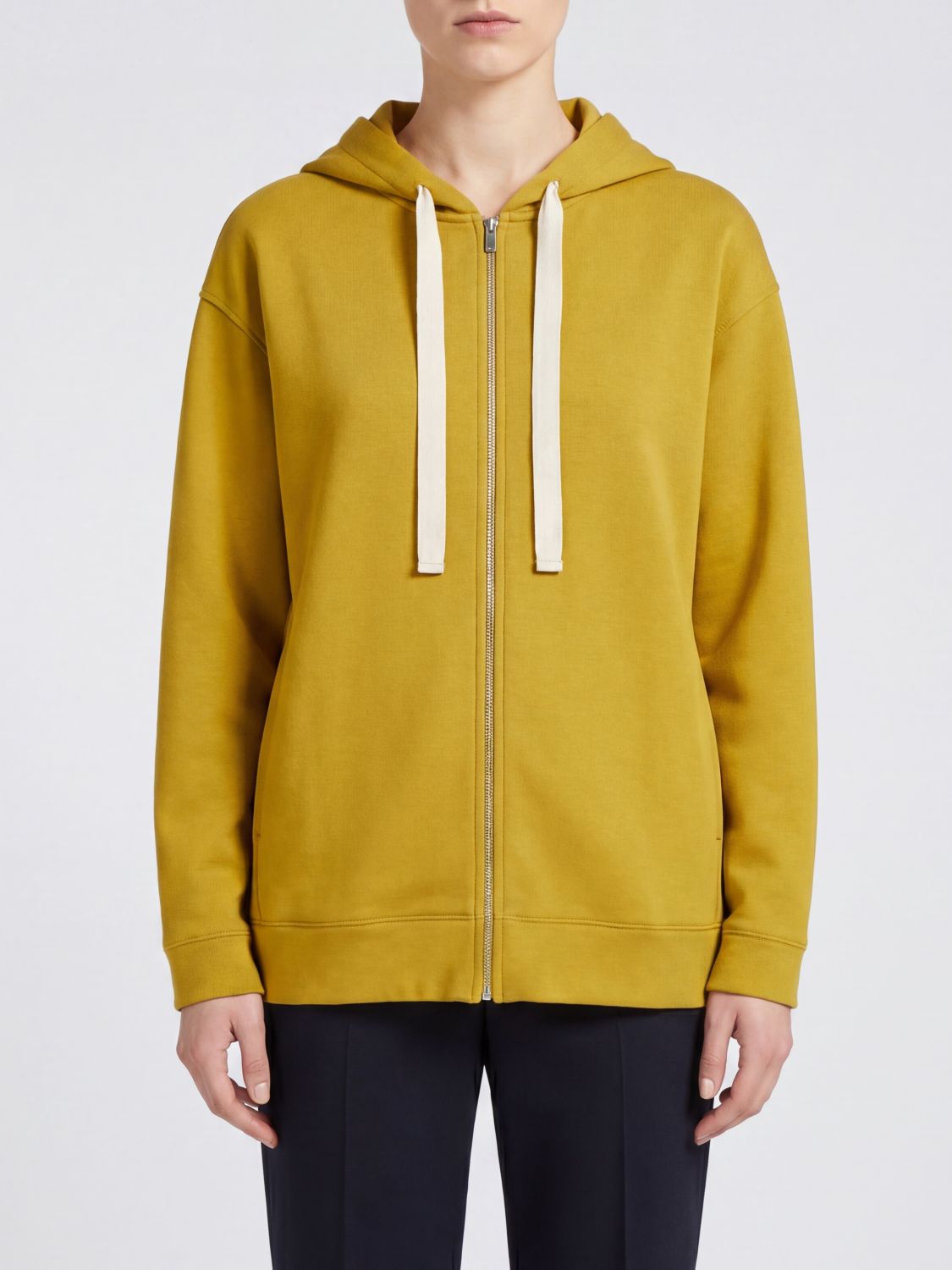 Sweatshirt Woman color Yellow