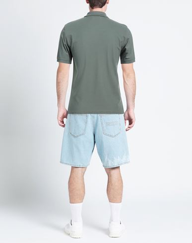 Man Polo shirt Dark green