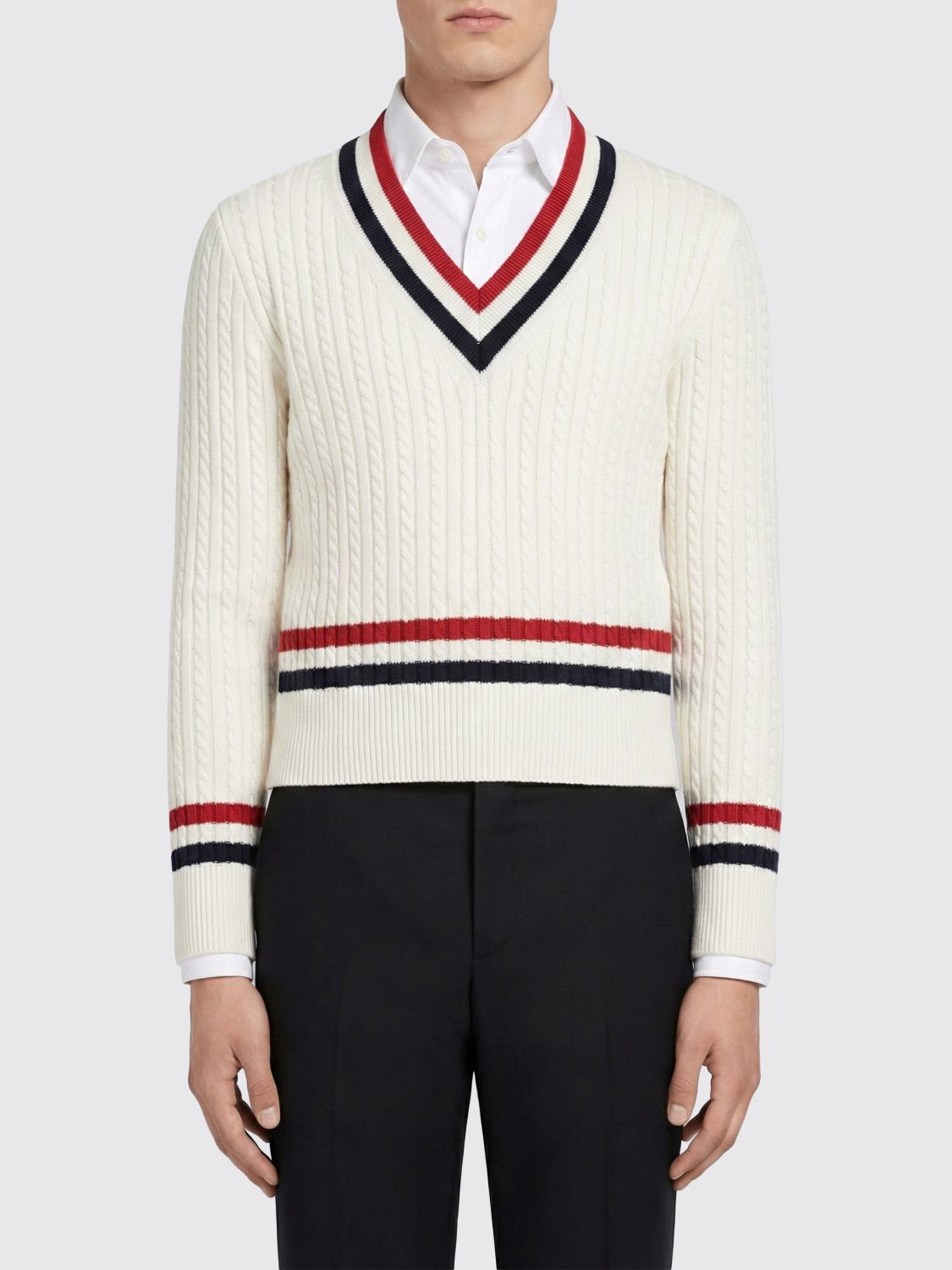 Sweater Men color Navy