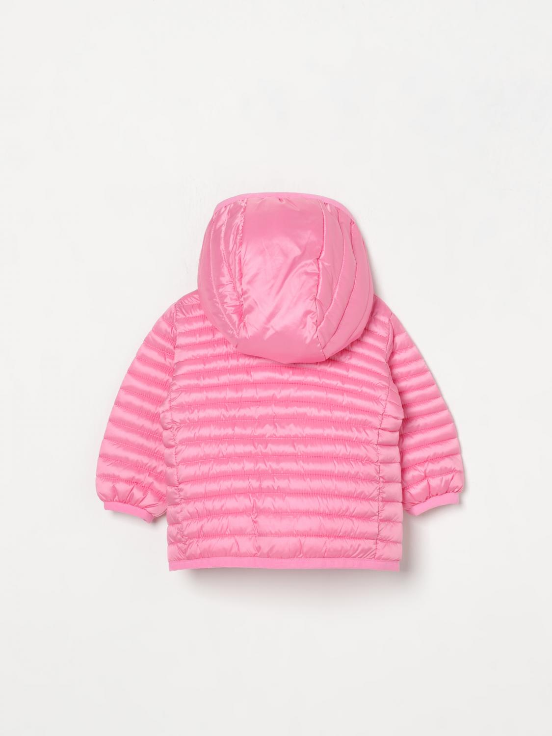 Coats SAVE THE DUCK Kids color Pink