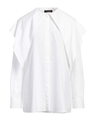 Woman Shirt White Size S Cotton
