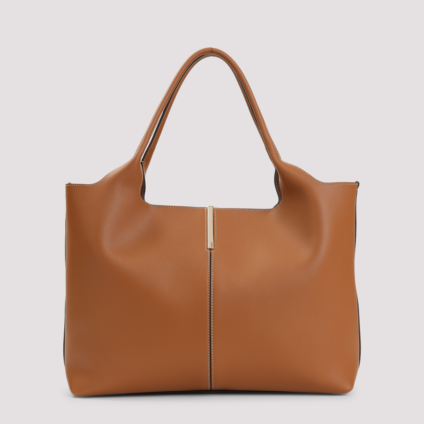 Ebr Shopping Tote Bag Nude & Neutrals Calf Leather - Women