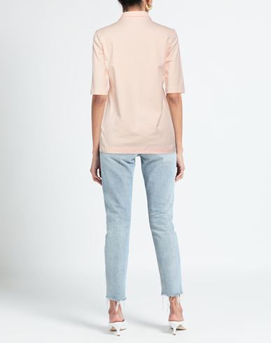 Woman Polo shirt Salmon pink
