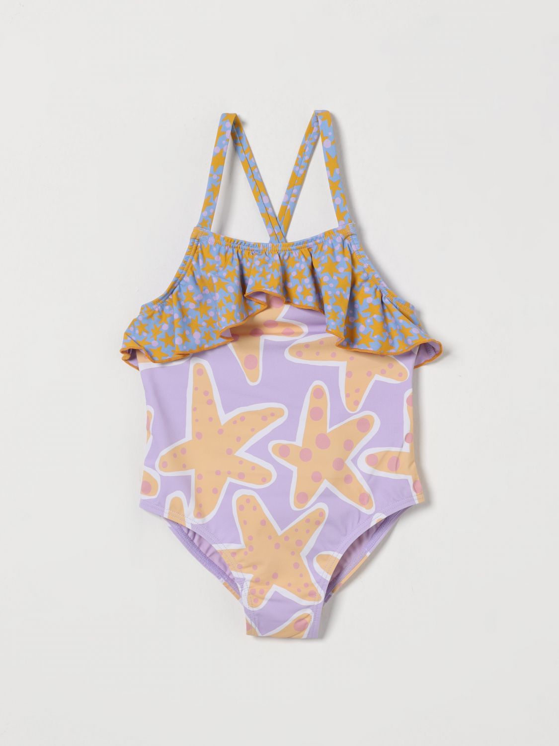 Swimsuit Kids color Violet