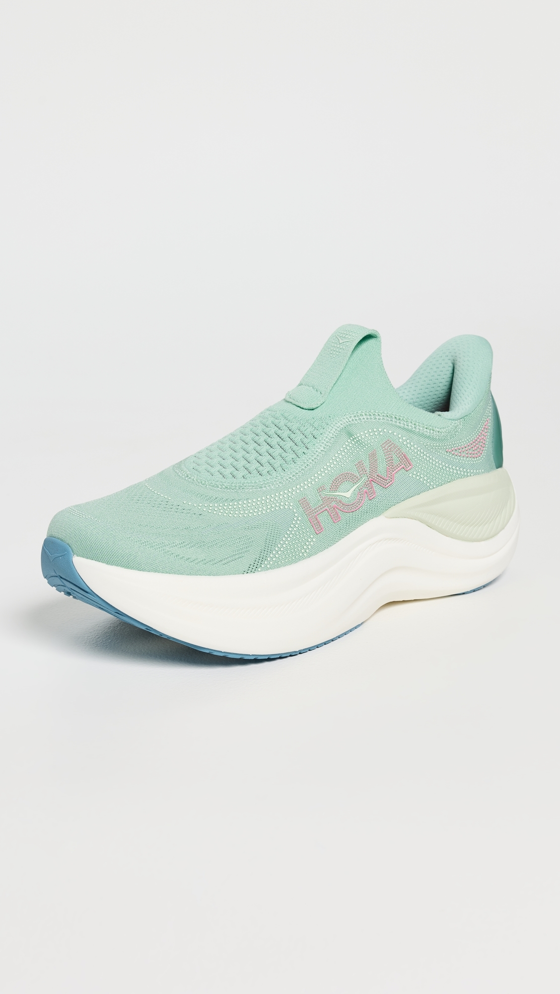 Skyward Laceless Sneakers Jadeite/Sea Glass