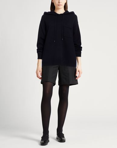 Woman Sweater Midnight blue Size M Wool, Cashmere