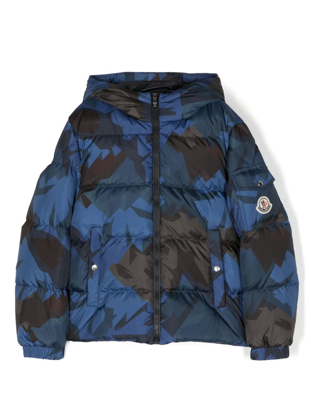 Stevens padded jacket - Blue