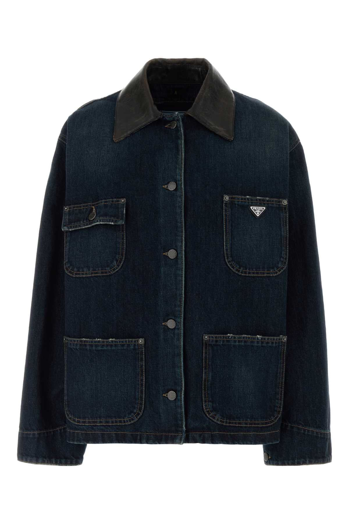 Jacket — Blue