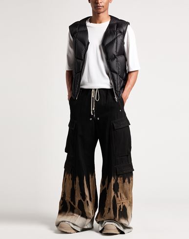Man Jeans Black Size M Cotton