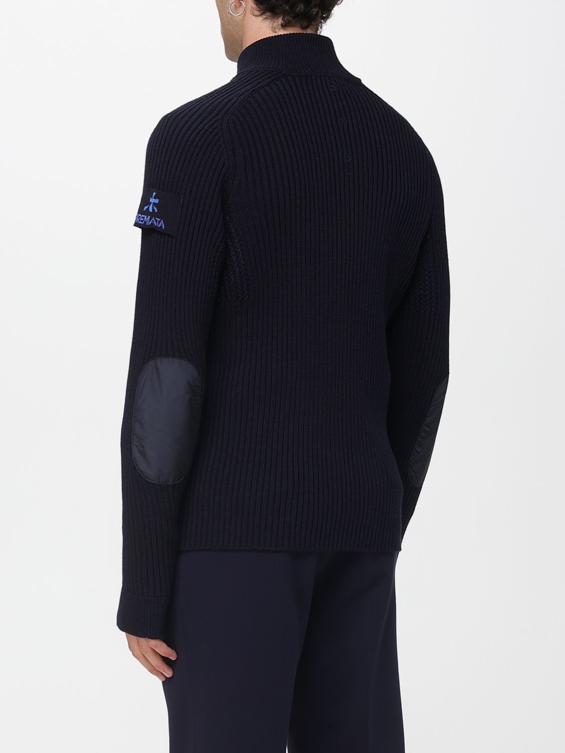 Sweater Men color Blue