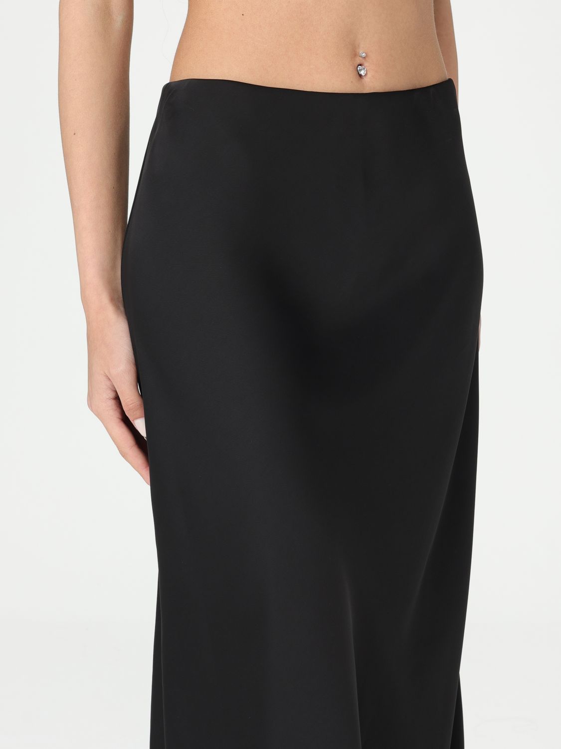 Skirt Woman color Pink