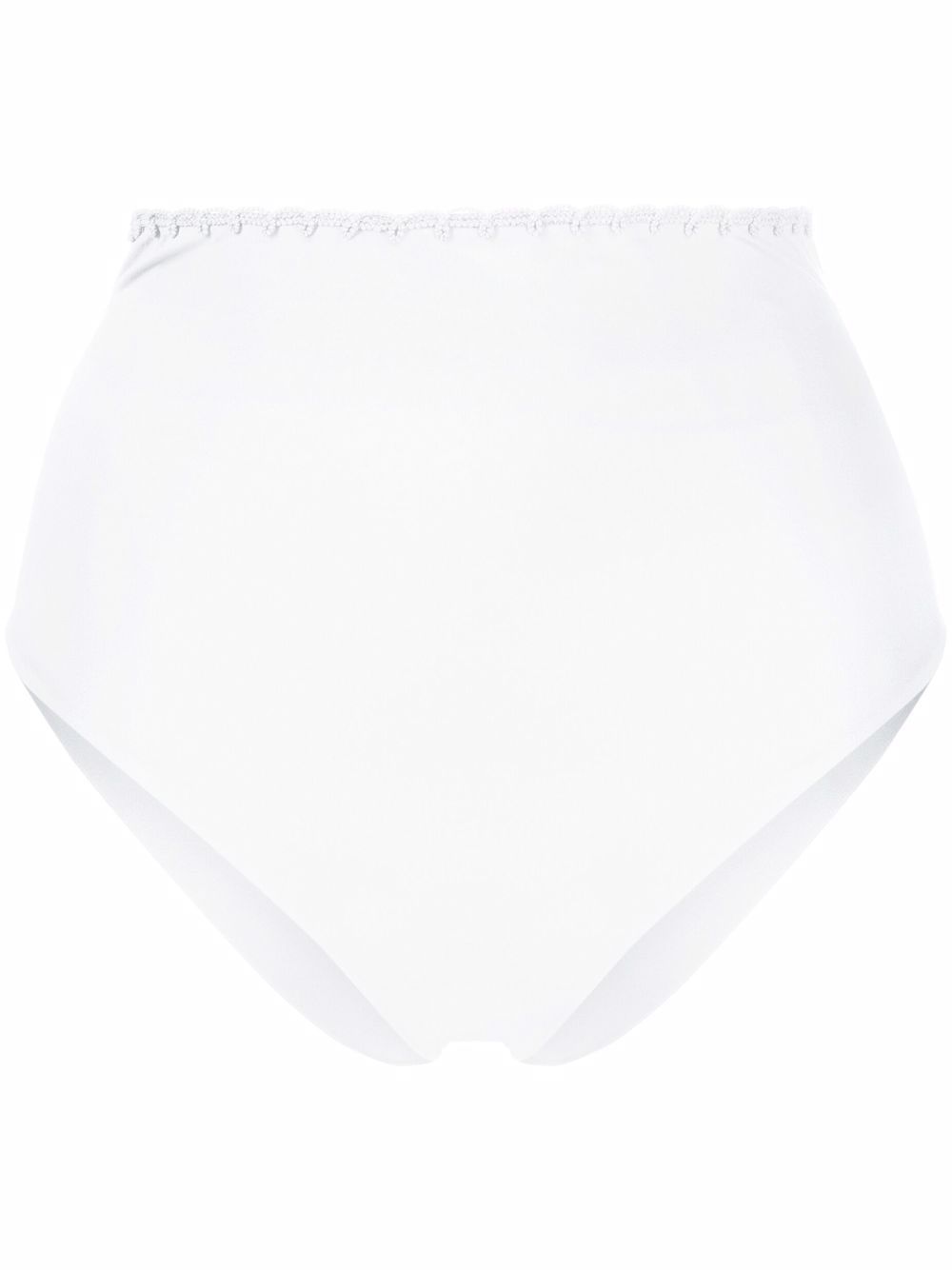 Braided-detail bikini bottoms