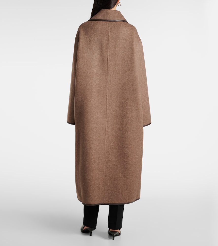 Toteme Double clasp wool coat