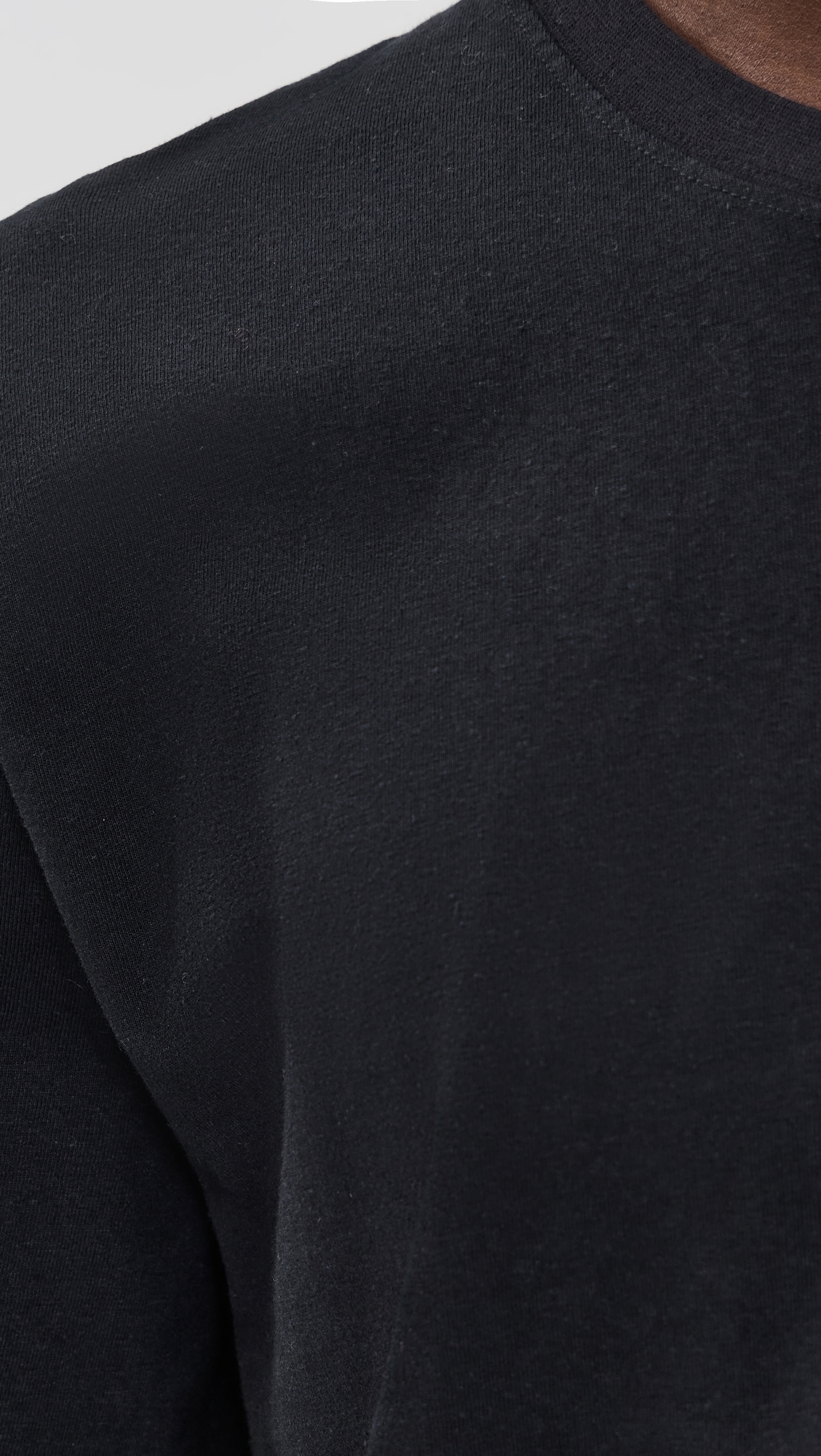 Hemp Tee Black
