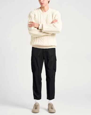 Man Pants Black Size 28 Cotton