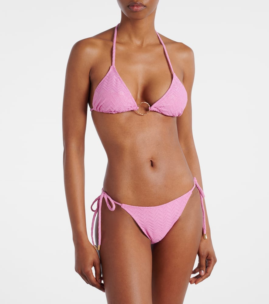 Miami zigzag bikini bottoms