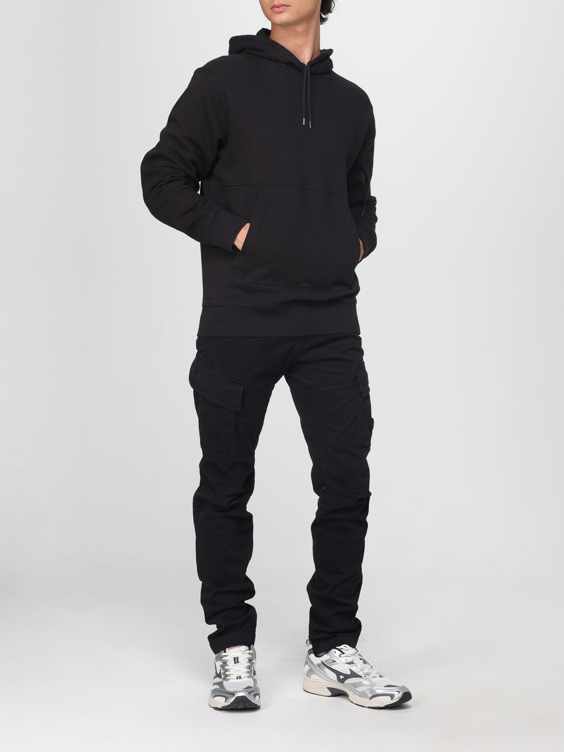 Sweatshirt C. P. COMPANY Men color Black
