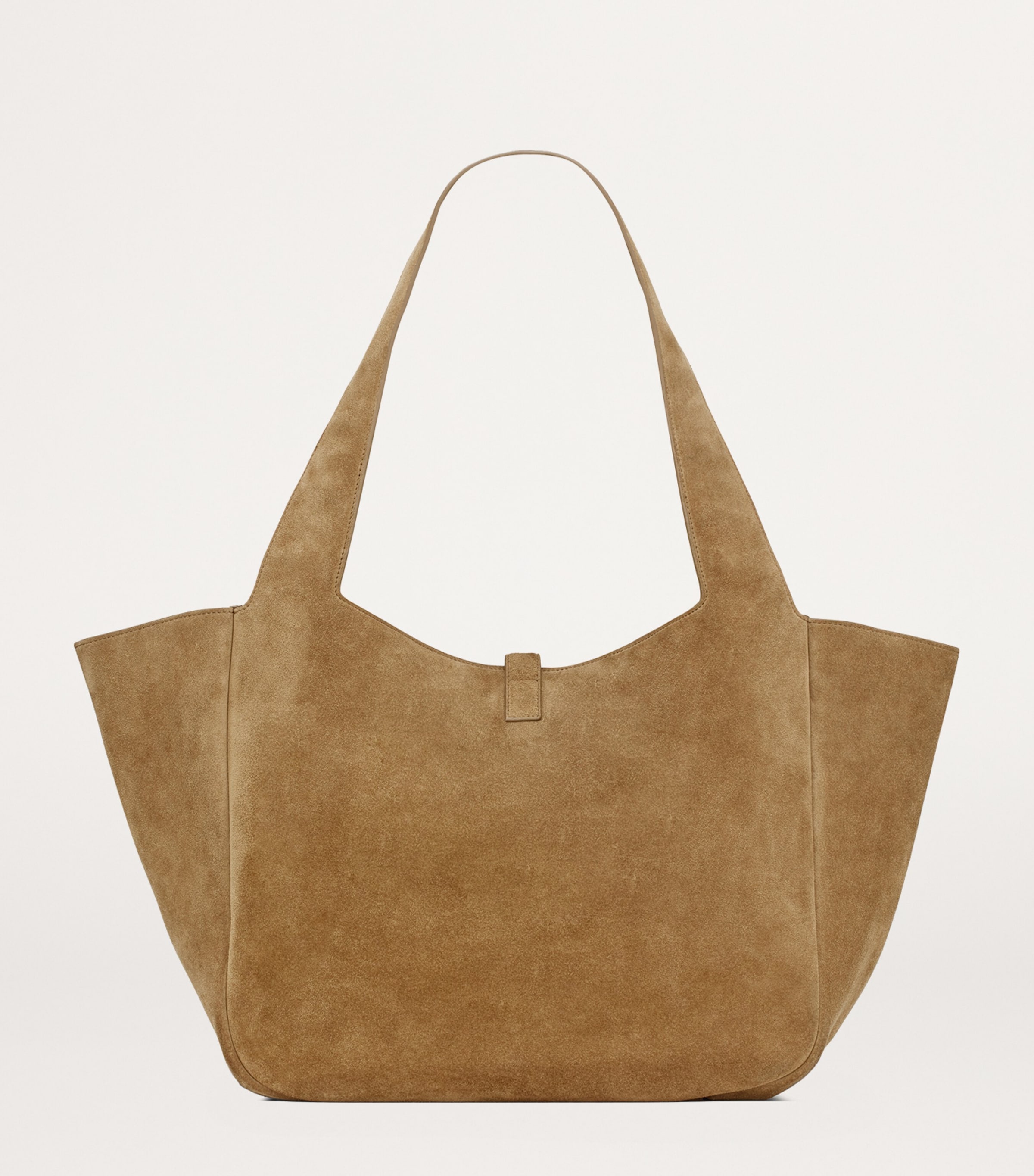 Suede Bea Tote Bag